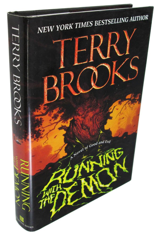 Running With The Demon (The Word And The Void Trilogy, Book 1)-used