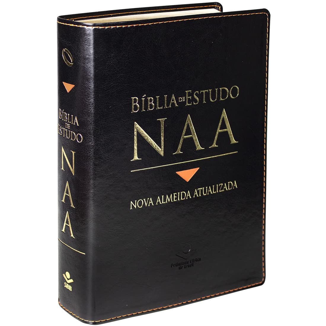 NAA B?blia de Estudo Nova Almeida Atualizada (Portugu?s  Portuguese) (Portuguese Brazilian Edition),Used