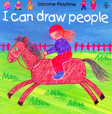 I Can Draw People (Usborne Playtime),Used