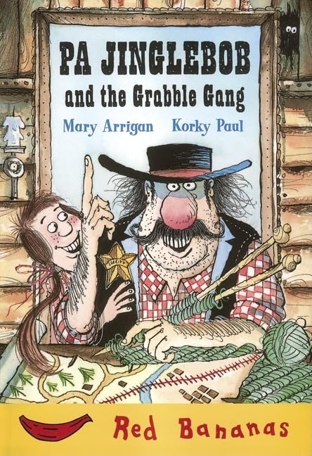 Pa Jinglebob and the Grabble Gang (Red Bananas Level 3),Used