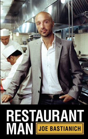 Restaurant Man (Thorndike Press Large Print Biography Series),Used