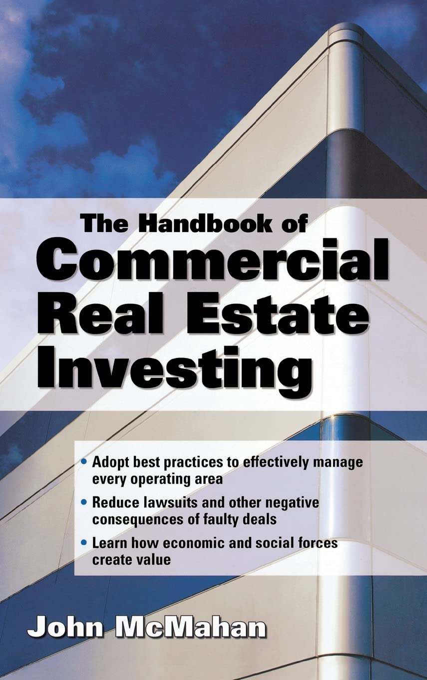 The Handbook of Commercial Real Estate Investing,New