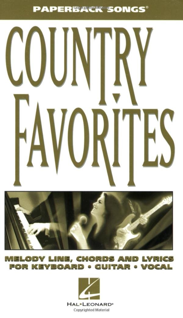 Country Favorites (Paperback Songs)