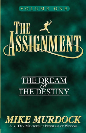 The Assignment: The Dream & The Destiny Volume 1,Used