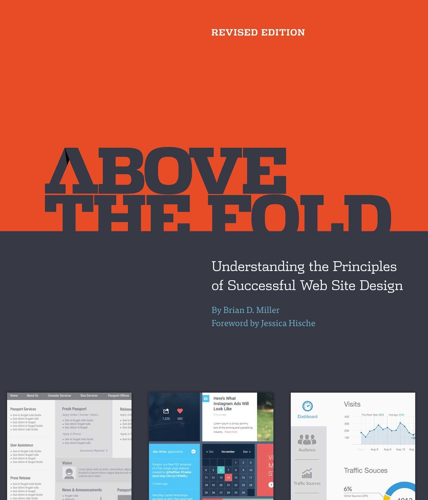Above the Fold, Revised Edition,Used