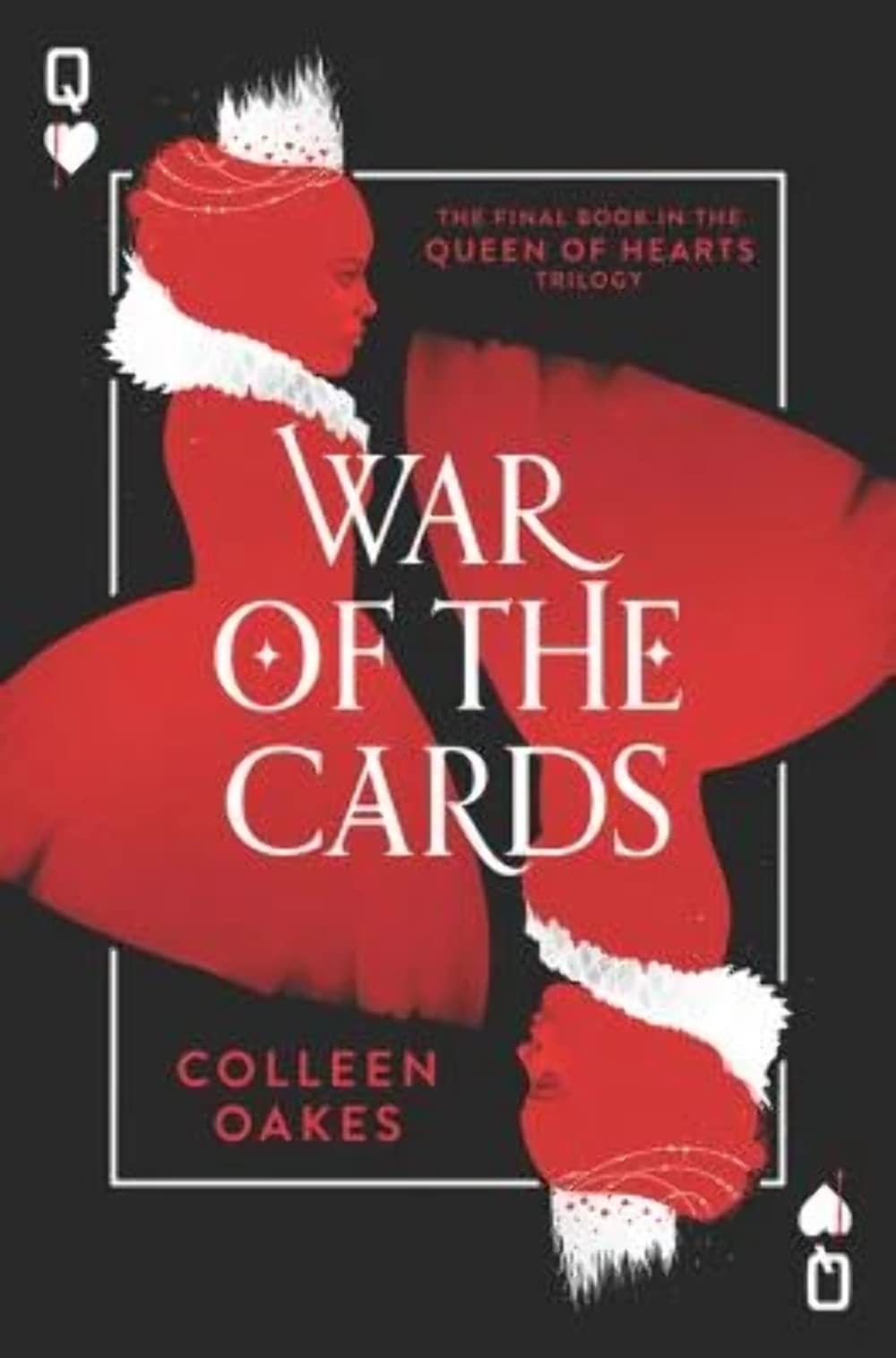War Of The Cards (Queen Of Hearts, 3),New