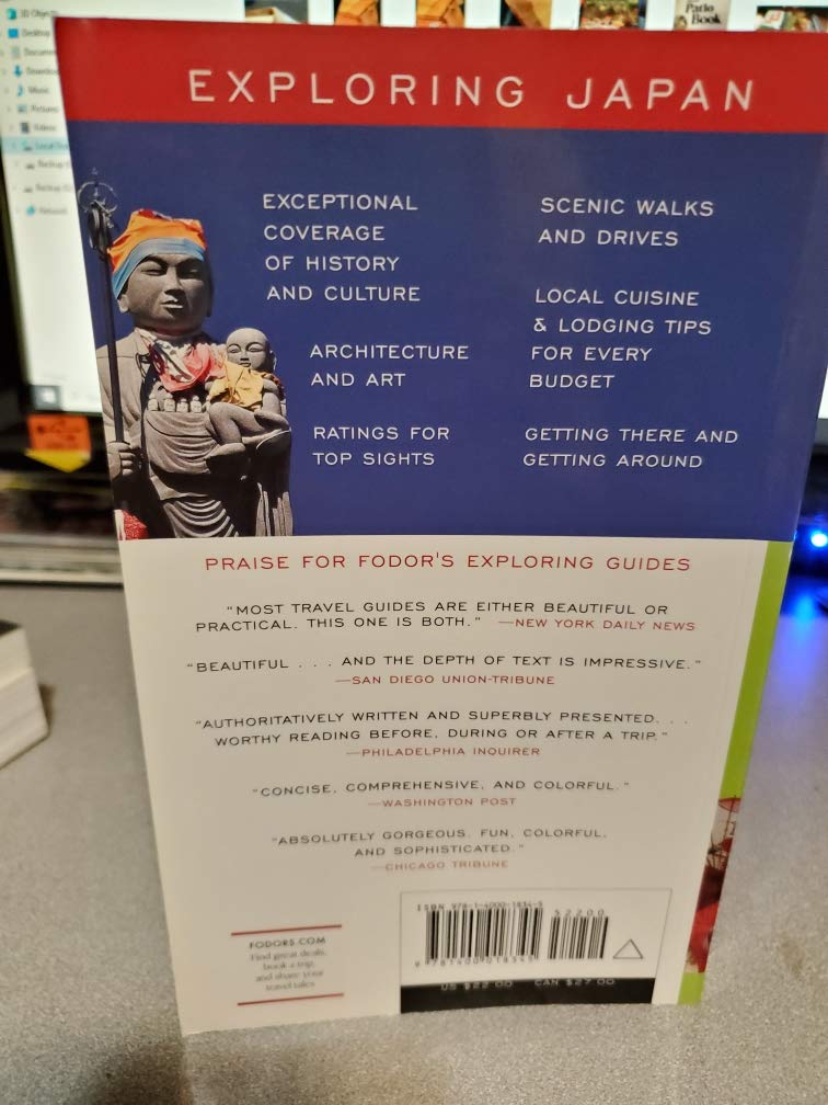 Fodor's Exploring Japan, 6th Edition (Exploring Guides),Used