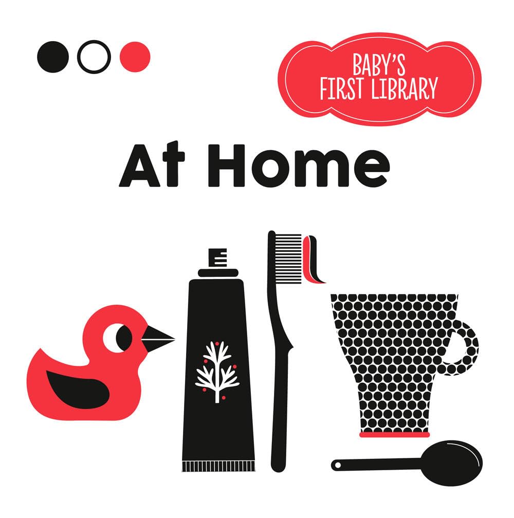 At Home (BabyS First Library)