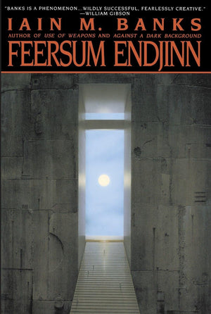Feersum Endjinn: A Novel,Used