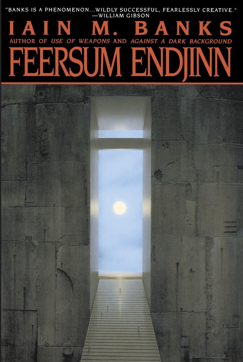 Feersum Endjinn: A Novel,Used