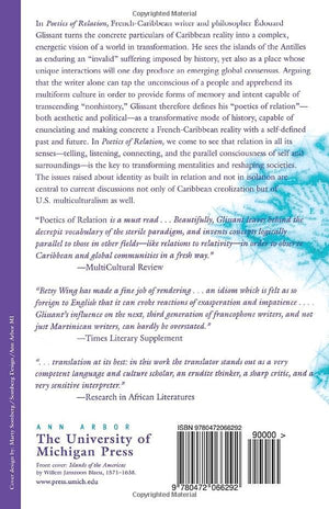 Poetics Of Relation,New