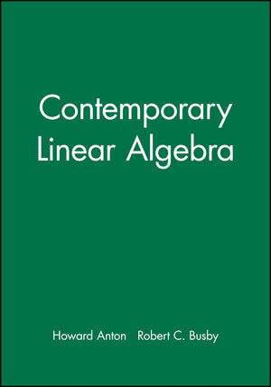 Student Solutions Manual to accompany Contemporary Linear Algebra,Used
