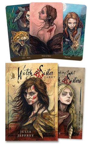 Witch Sister Tarot,New