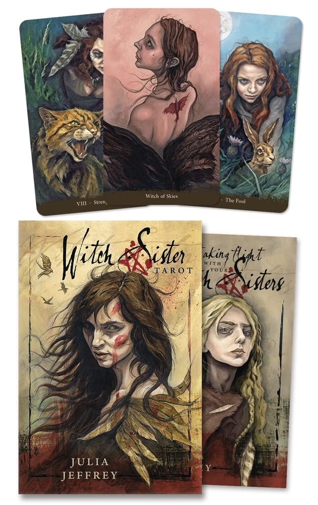 Witch Sister Tarot,Used