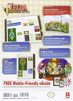The Legend of Zelda: Tri Force Heroes Collector's Edition Guide,New