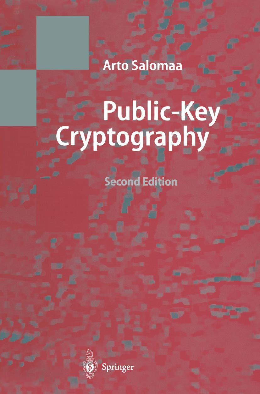 PublicKey Cryptography (Texts in Theoretical Computer Science. An EATCS Series),Used