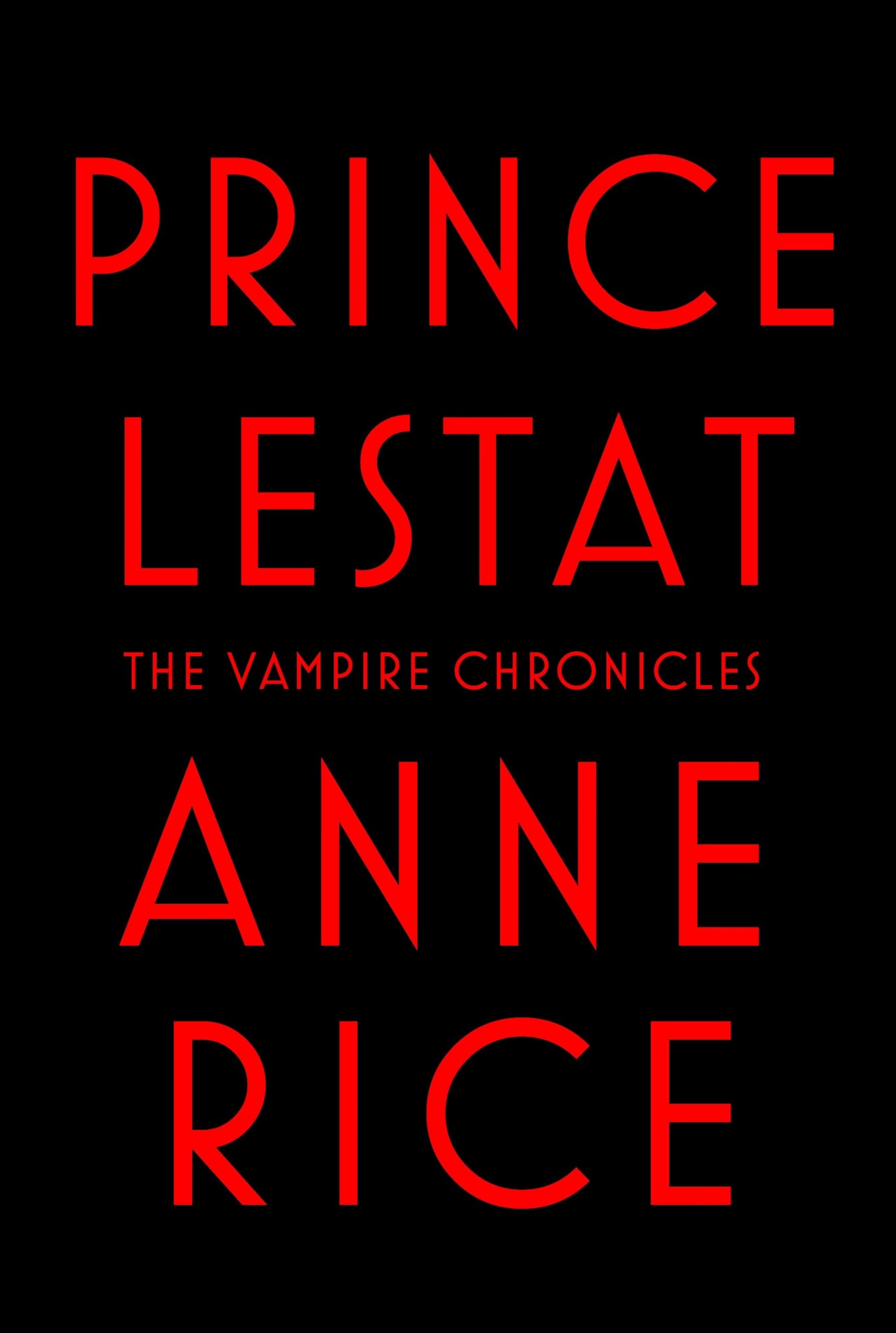 Prince Lestat (Vampire Chronicles)