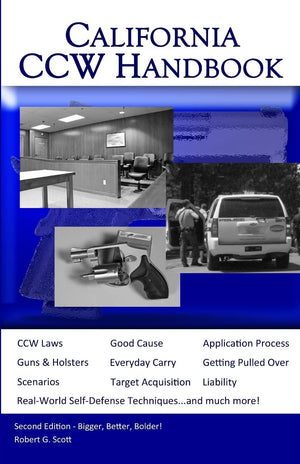 California CCW Handbook: Second Edition,Used