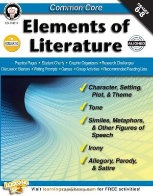 Mark Twain  Common Core: Elements of Literature, Grades 6  8,Used