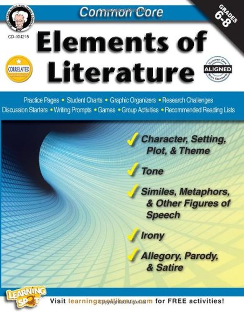 Mark Twain  Common Core: Elements of Literature, Grades 6  8,Used