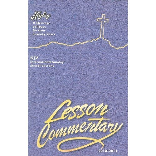 The Higley Lesson Commentary: King James Version (Higley Lesson Commentary (Paperback)),Used