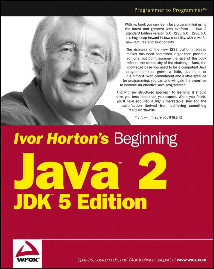 Ivor Horton's Beginning Java 2,Used