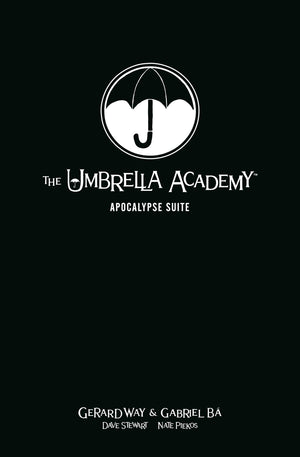 The Umbrella Academy Library Edition Volume 1: Apocalypse Suite (Umbrella Academy: Apocalypse Suite),Used