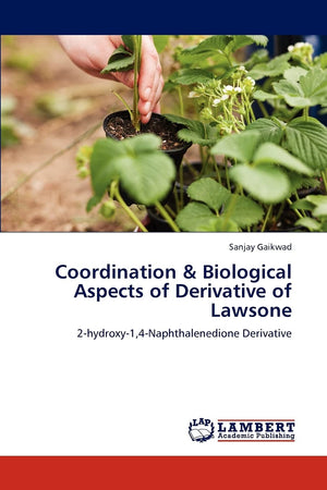Coordination & Biological Aspects of Derivative of Lawsone: 2hydroxy1,4Naphthalenedione Derivative,Used