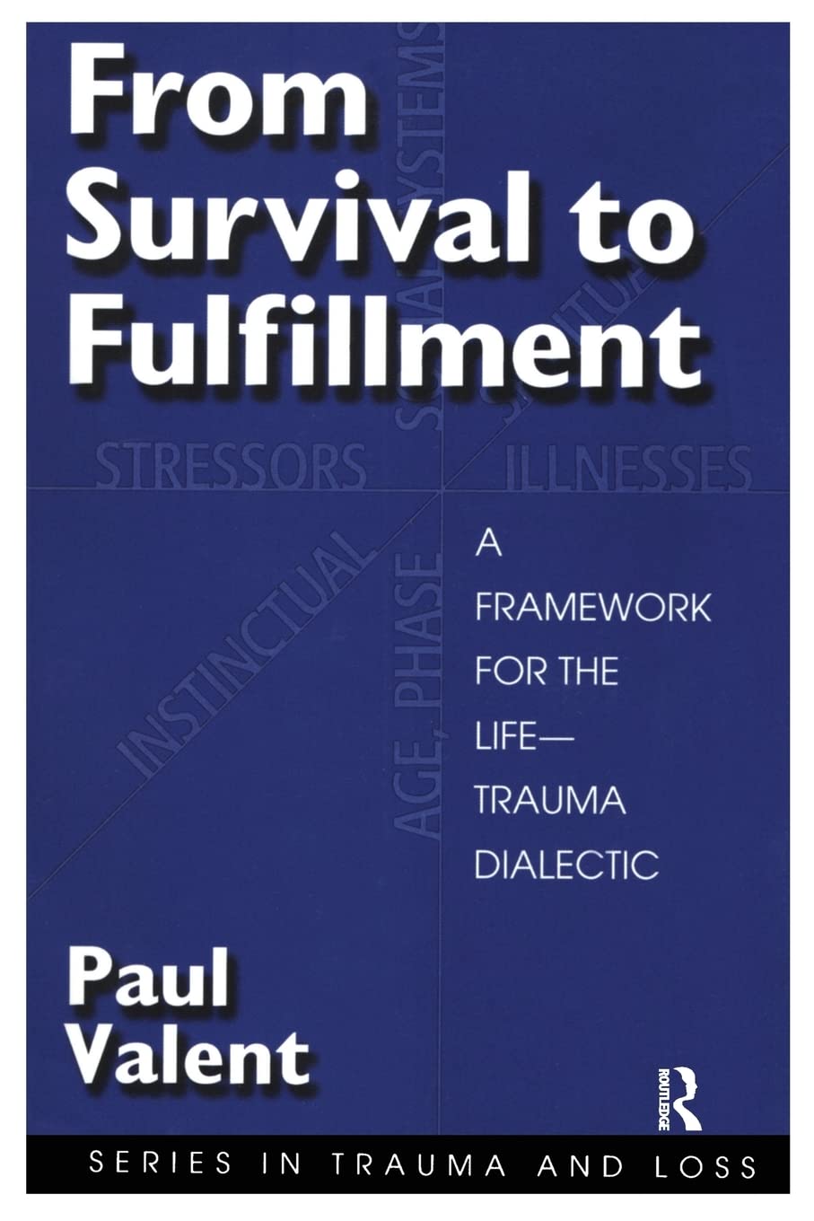 From Survival To Fulfilment: A Framework For The Lifetrauma Dialectic (Series In Trauma And Loss),Used