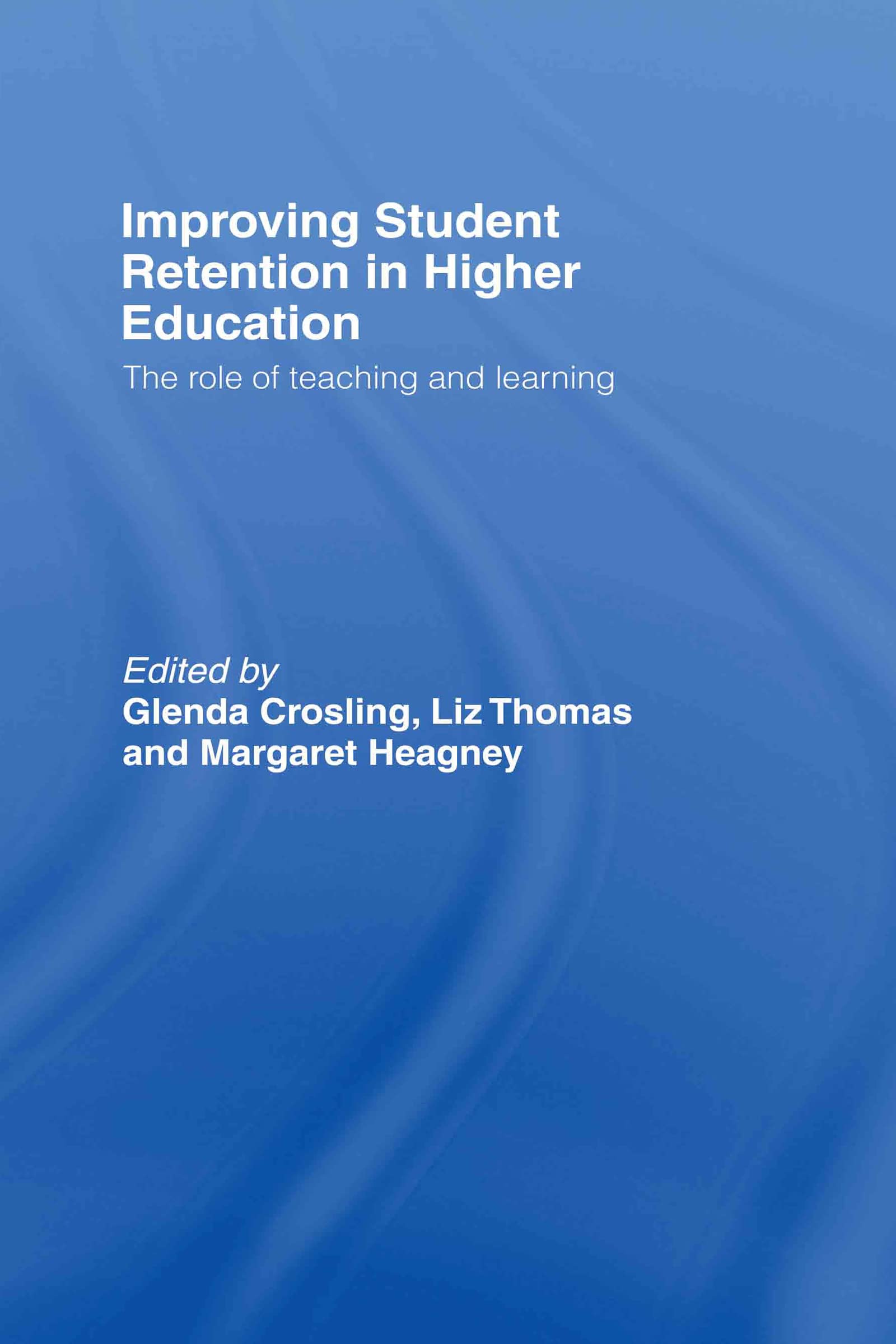 Improving Student Retention in Higher Education,Used