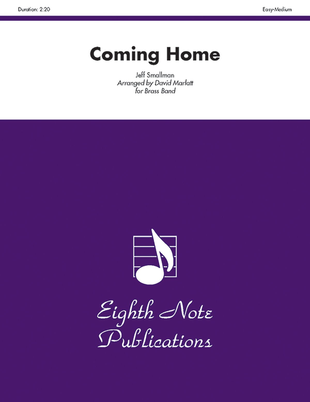 Coming Home: Conductor Score & Parts (Eighth Note Publications),Used