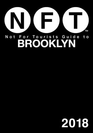 Not For Tourists Guide to Brooklyn 2018,Used