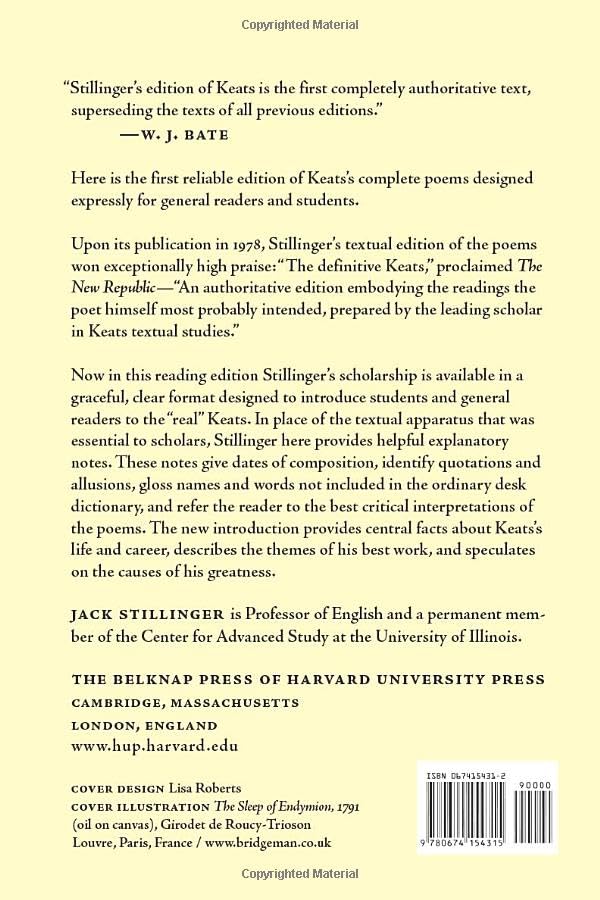 Complete Poems,New