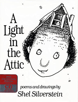 A Light in the Attic (20th Anniversary Edition Book & CD),Used