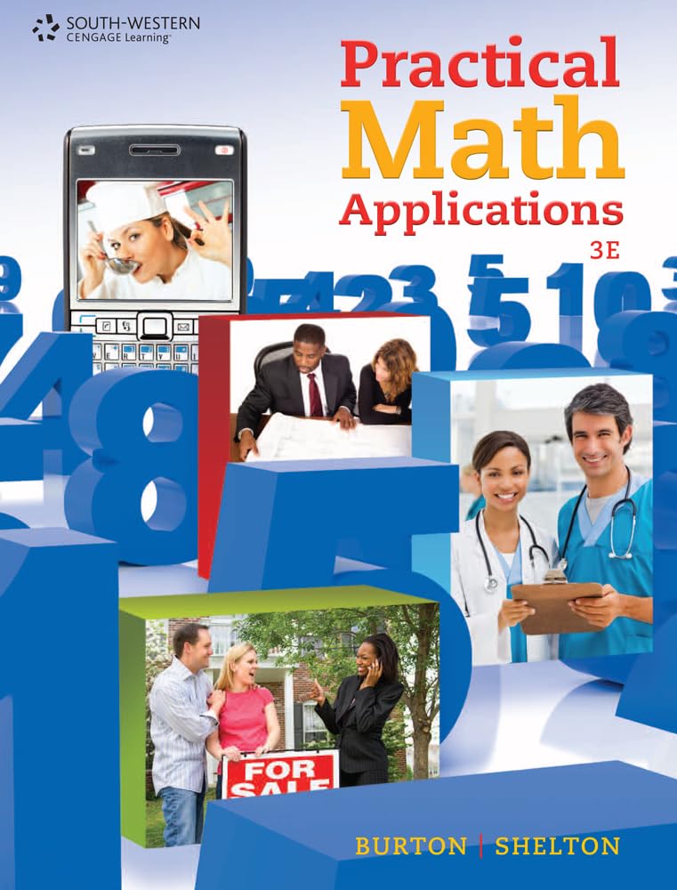 Practical Math Applications,Used