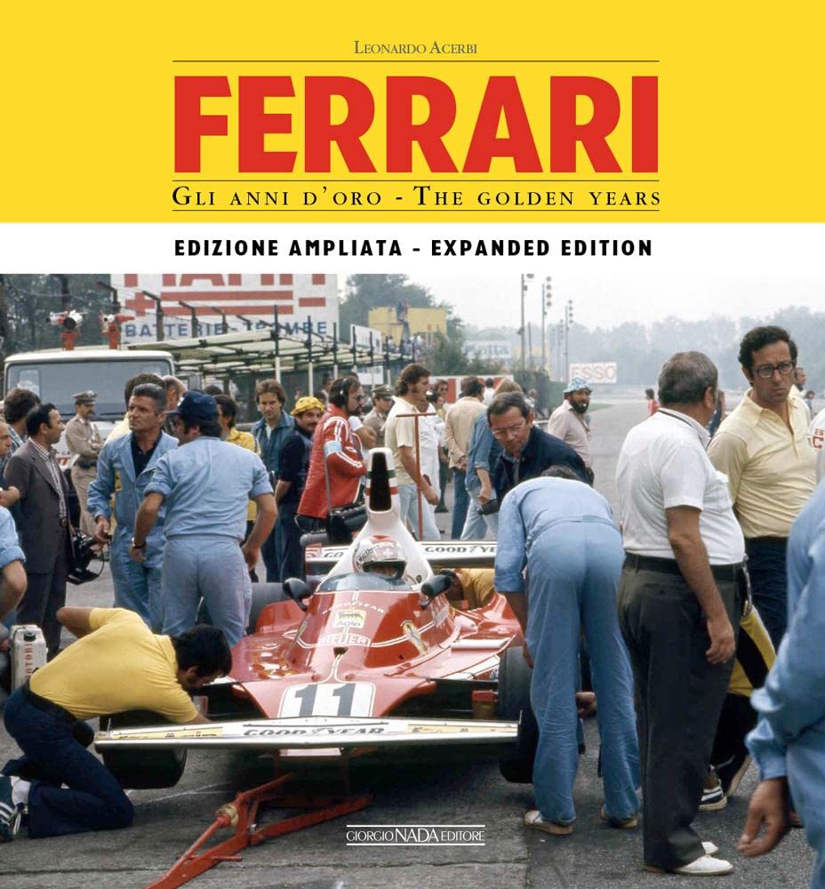 Ferrari  The Golden Years: Edizione Ampliata  Enlarged Edition (Multilingual Edition)