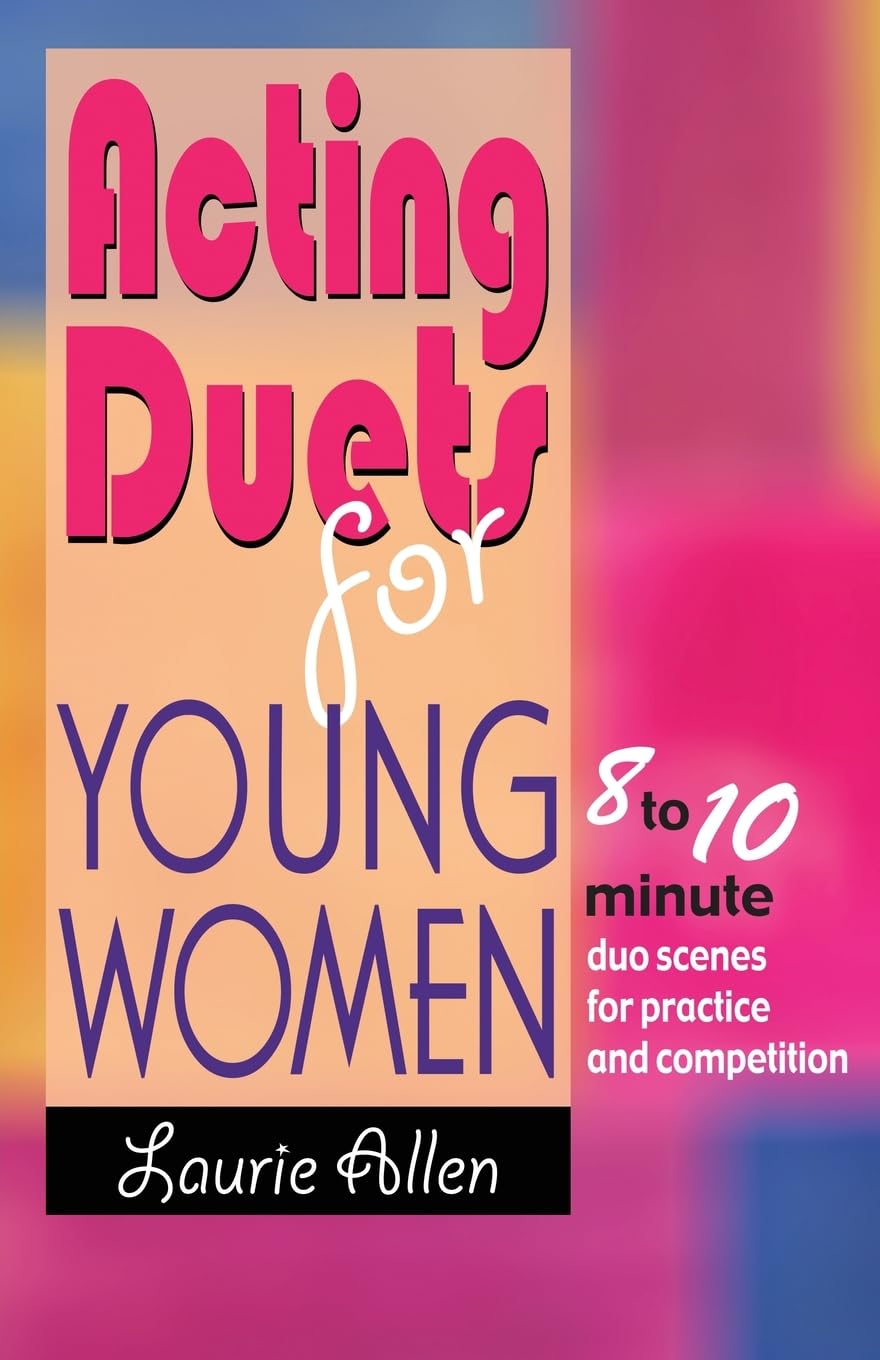 Acting Duets for Young Women,Used