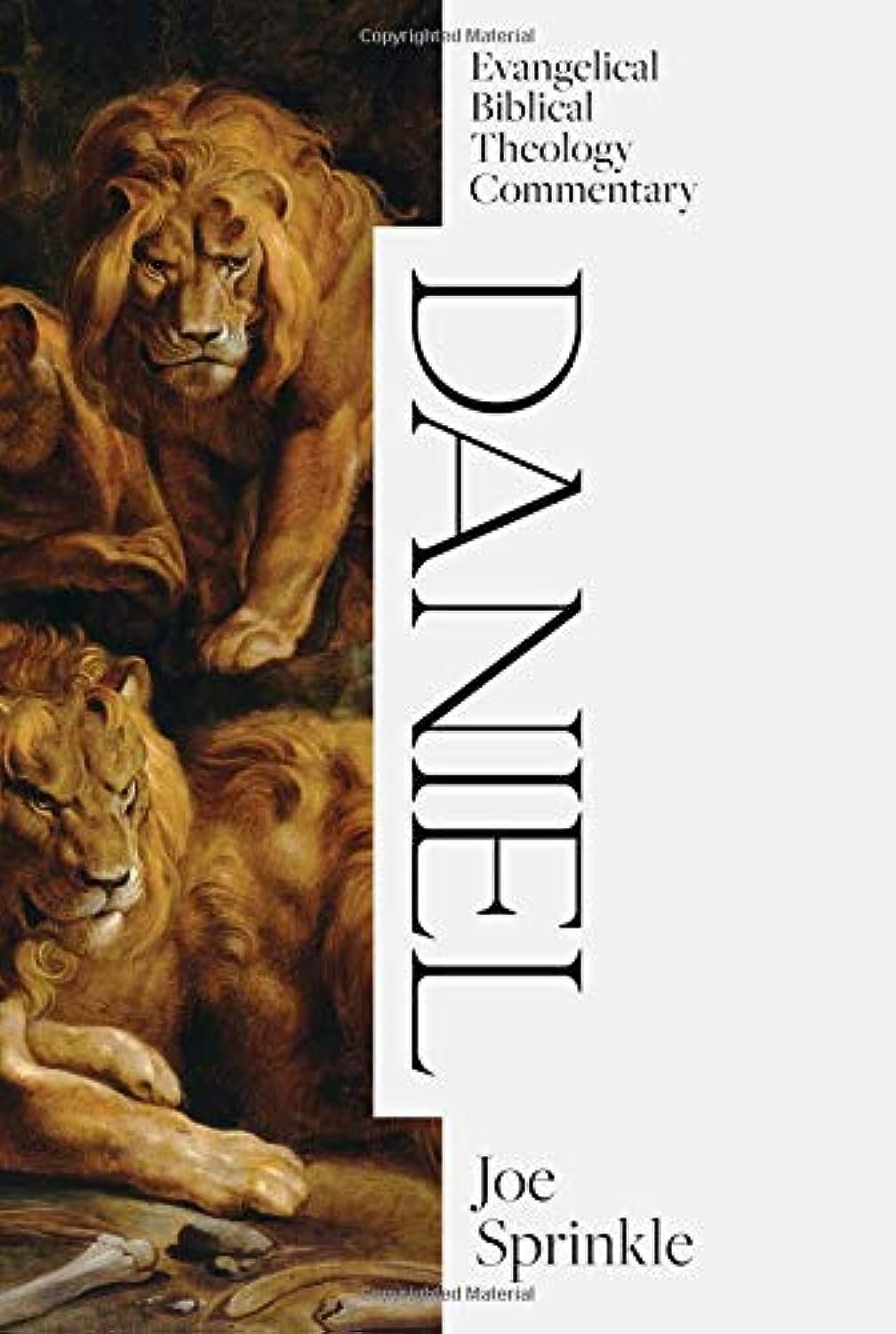 Daniel: Evangelical Biblical Theology Commentary (EBTC),Used