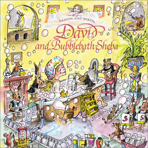 David and Bubblebath Sheba: And Other Bible Stories to Tickle Your Soul (HEAVEN AND MIRTH),Used