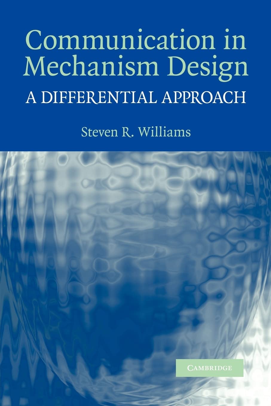 Communication in Mechanism Design: A Differential Approach,Used