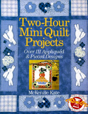 TwoHour Mini Quilt Projects: Over 111 Appliqued & Pieced Designs,Used