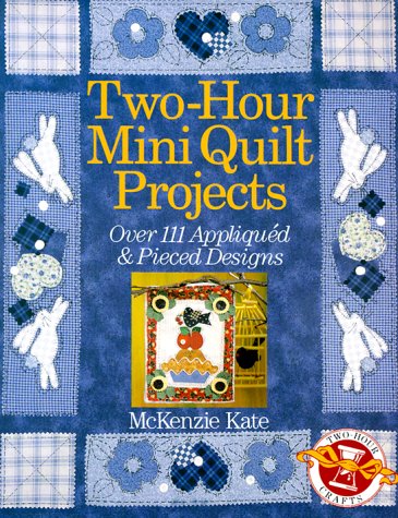 TwoHour Mini Quilt Projects: Over 111 Appliqued & Pieced Designs,Used