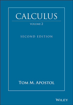 Calculus, Vol. 2: Multivariable Calculus And Linear Algebra With Applications To Differential Equations And Probability