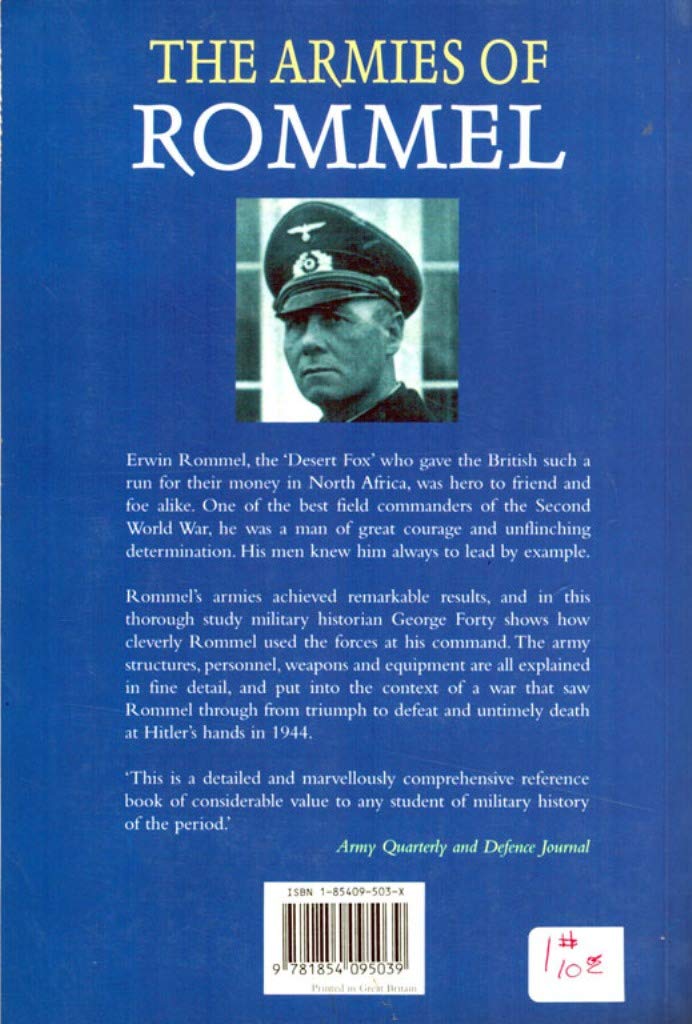 The Armies of Rommel,Used