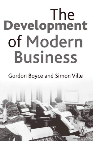 The Development of Modern Business,Used