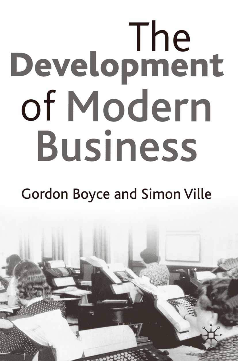 The Development of Modern Business,Used