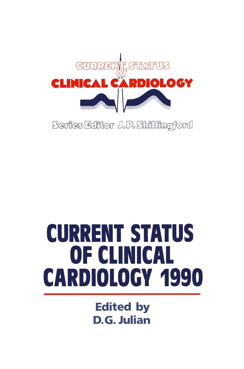 Current Status of Clinical Cardiology 1990,Used