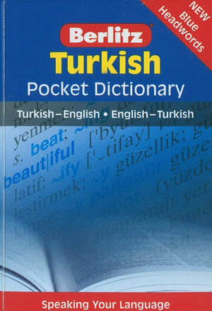 Berlitz Turkish Pocket Dictionary (Berlitz Pocket Dictionary),Used