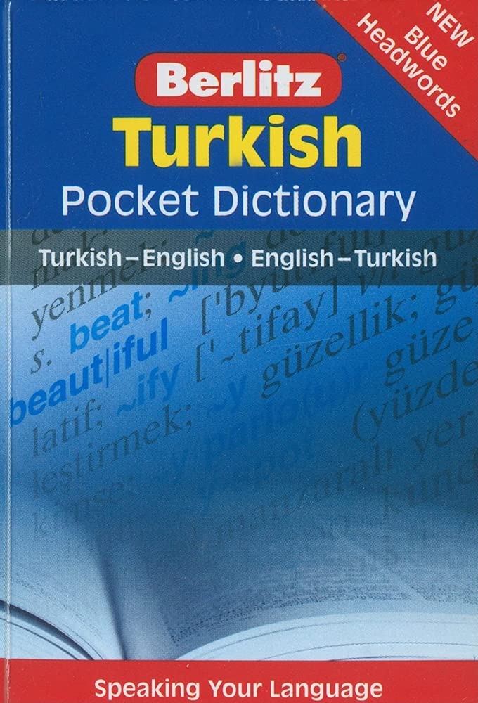 Berlitz Turkish Pocket Dictionary (Berlitz Pocket Dictionary),Used