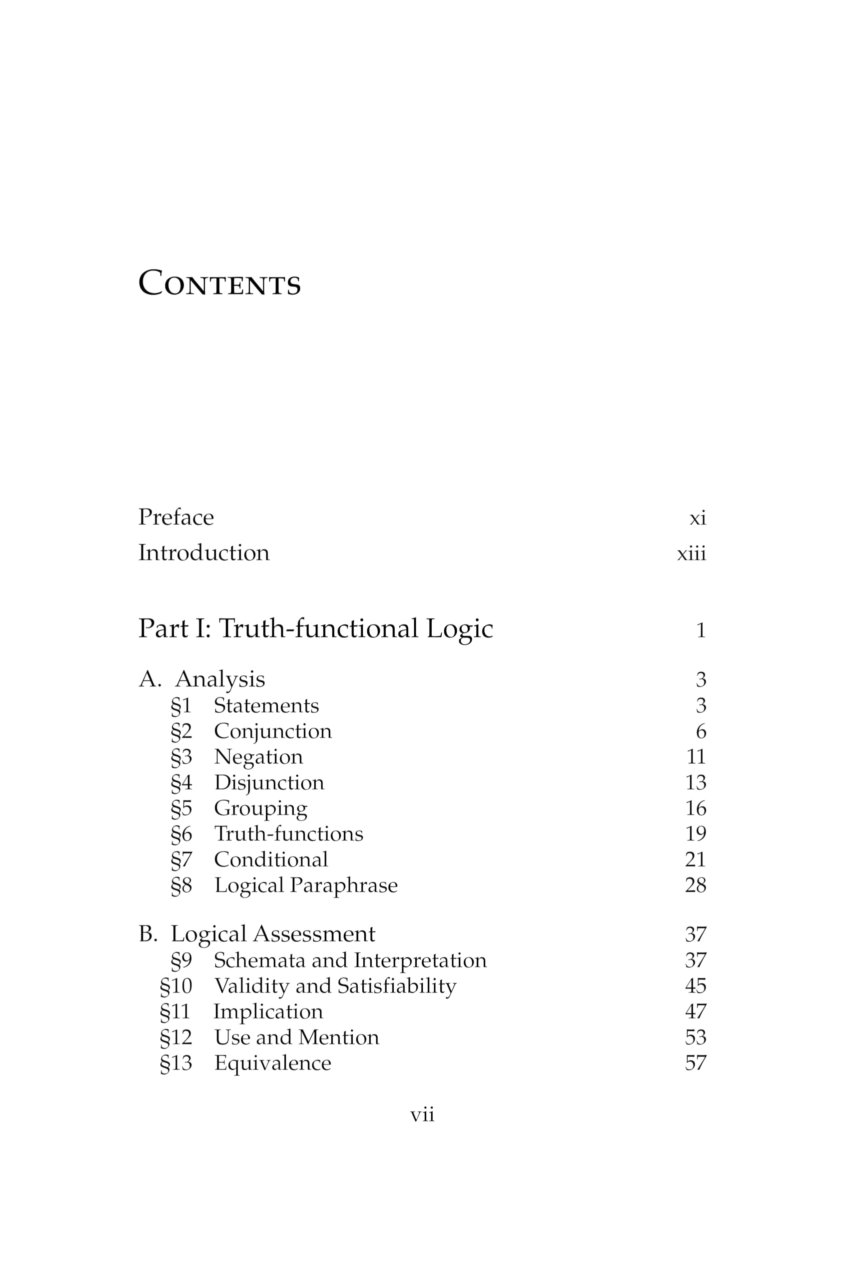 Deductive Logic,New